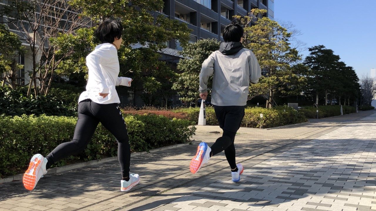 理想のランニングシューズ UAホバーインフィニット２ | UNDER ARMOUR BRAND HOUSE 有明 | SHOP BLOG |  UNDER ARMOUR（アンダーアーマー）