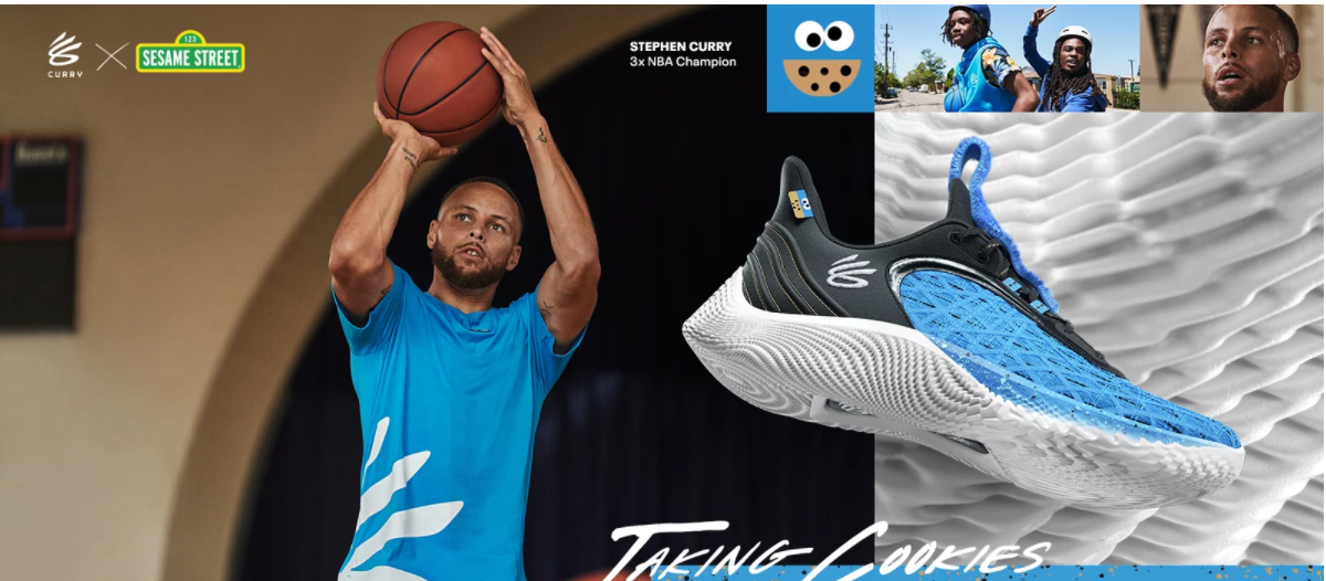 CURRY FLOW9×SESAME STREET 発売！！ | UNDER ARMOUR BRAND HOUSE 新宿