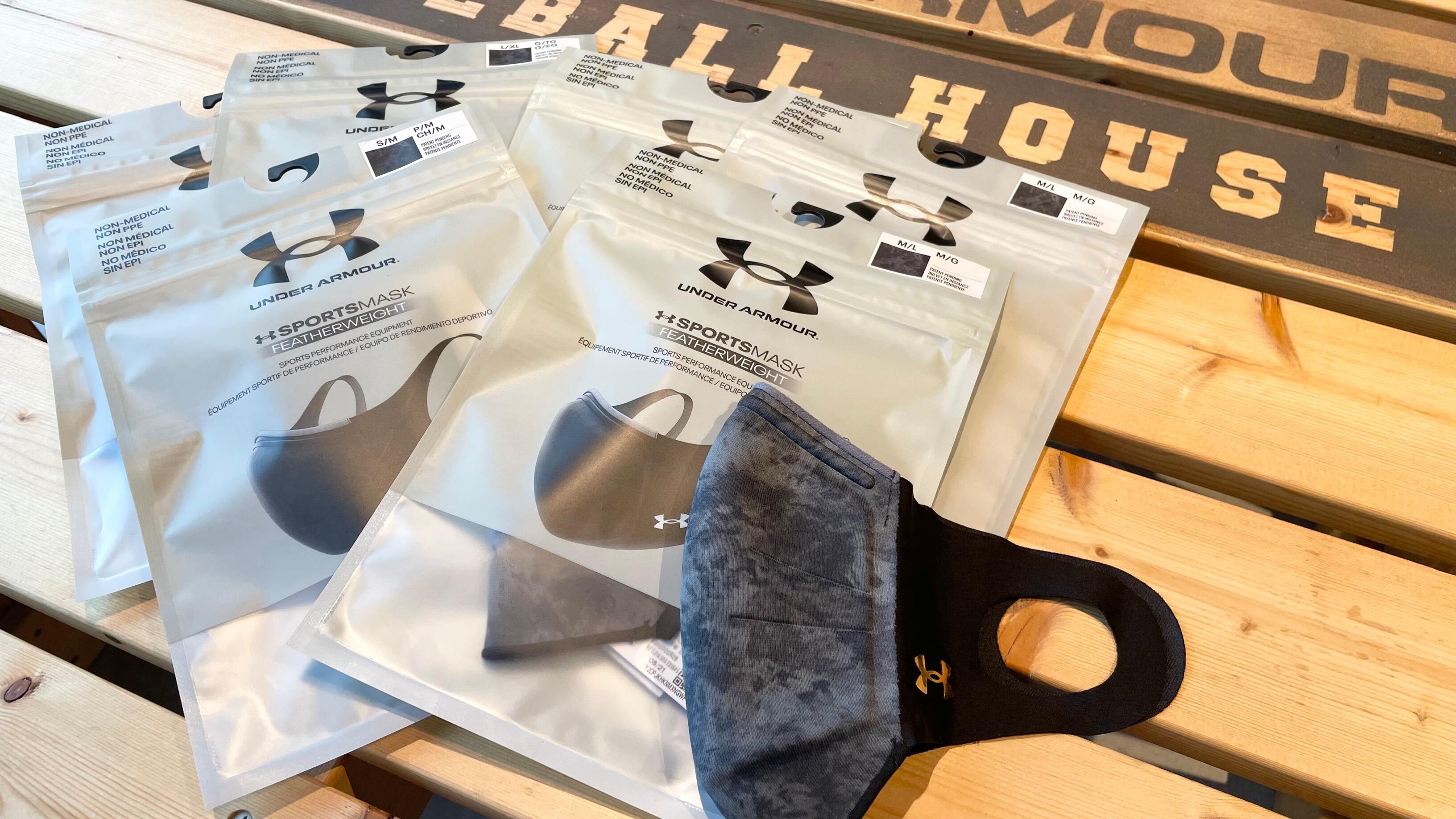 スポーツマスク 新色発売！！ | UNDER ARMOUR BASEBALL HOUSE 川崎久地