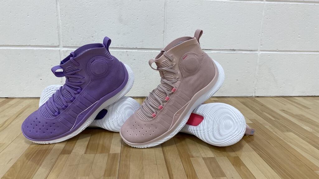 アンダーアーマー CURRY 4 復刻版購入できます