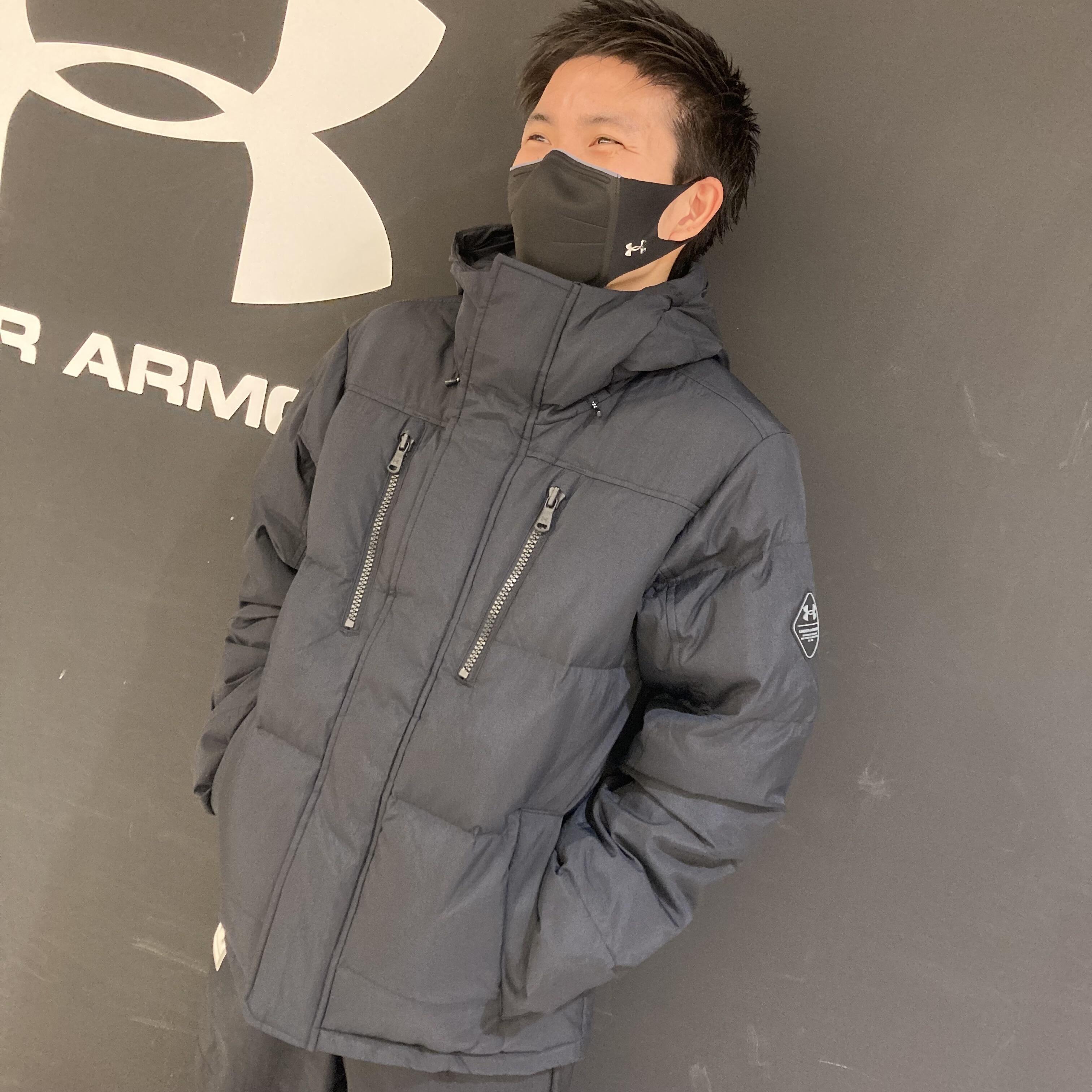 W'sにもダウンジャケットが登場 | UNDER ARMOUR CLUBHOUSE いわき