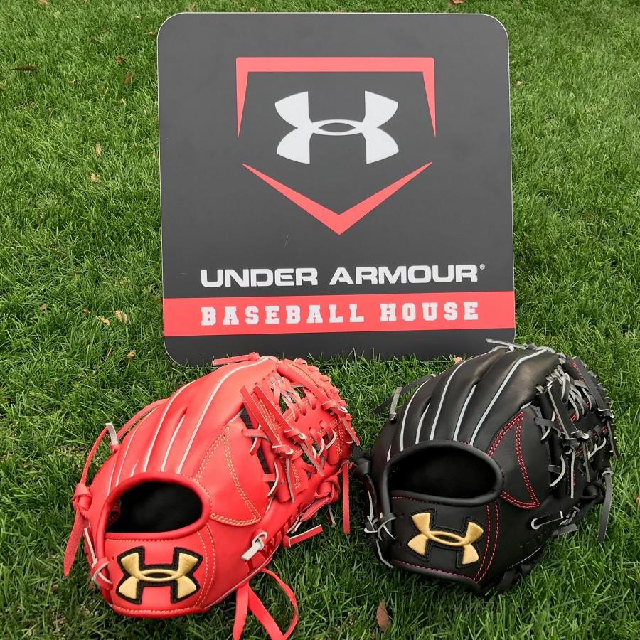 ワンランク上へと導いてくれるグラブ | UNDER ARMOUR BASEBALL HOUSE 川崎久地 | SHOP BLOG | UNDER  ARMOUR（アンダーアーマー）