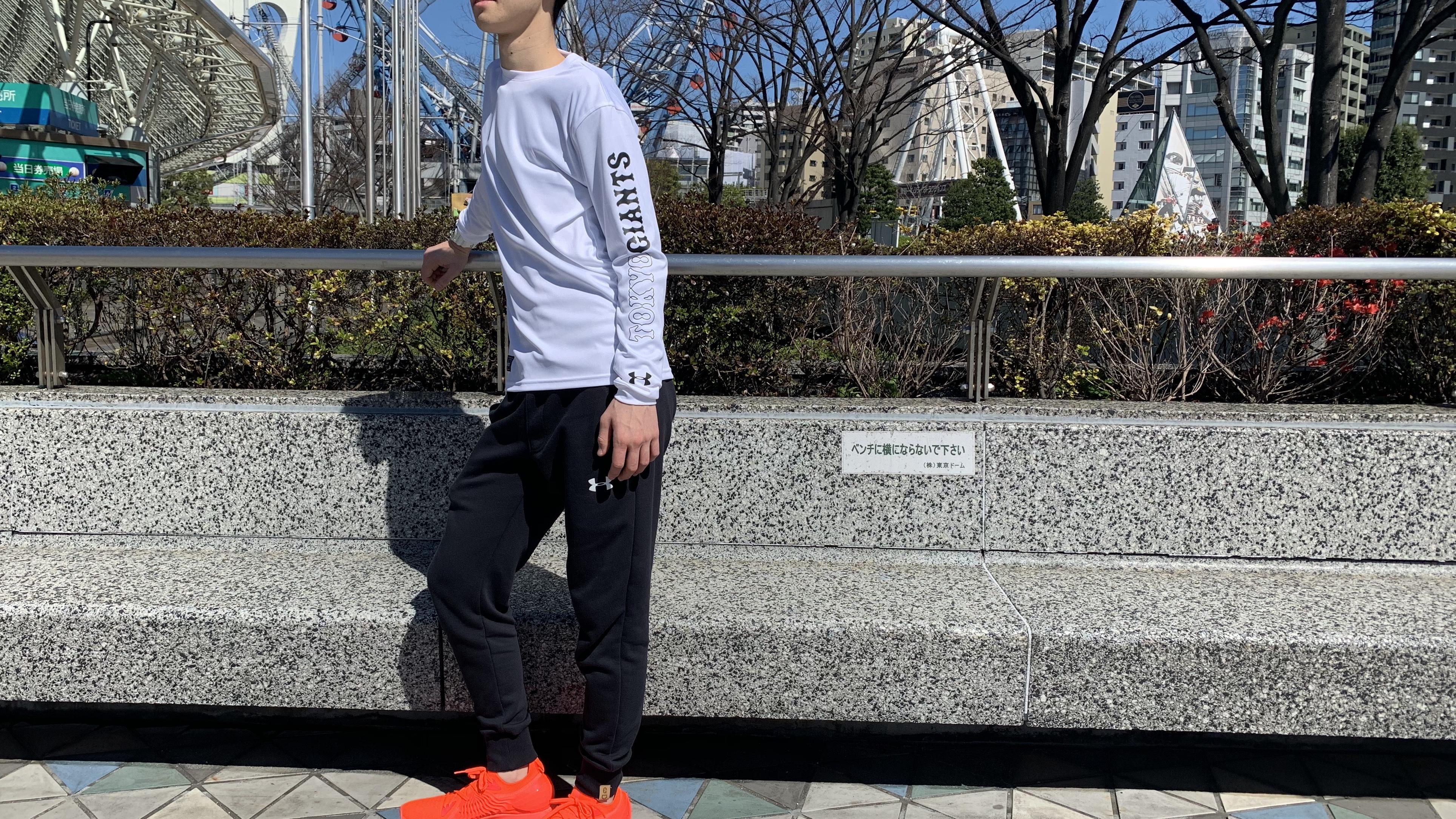 ジャイアンツ ロングスリーブTシャツ | UNDER ARMOUR CLUBHOUSE 東京