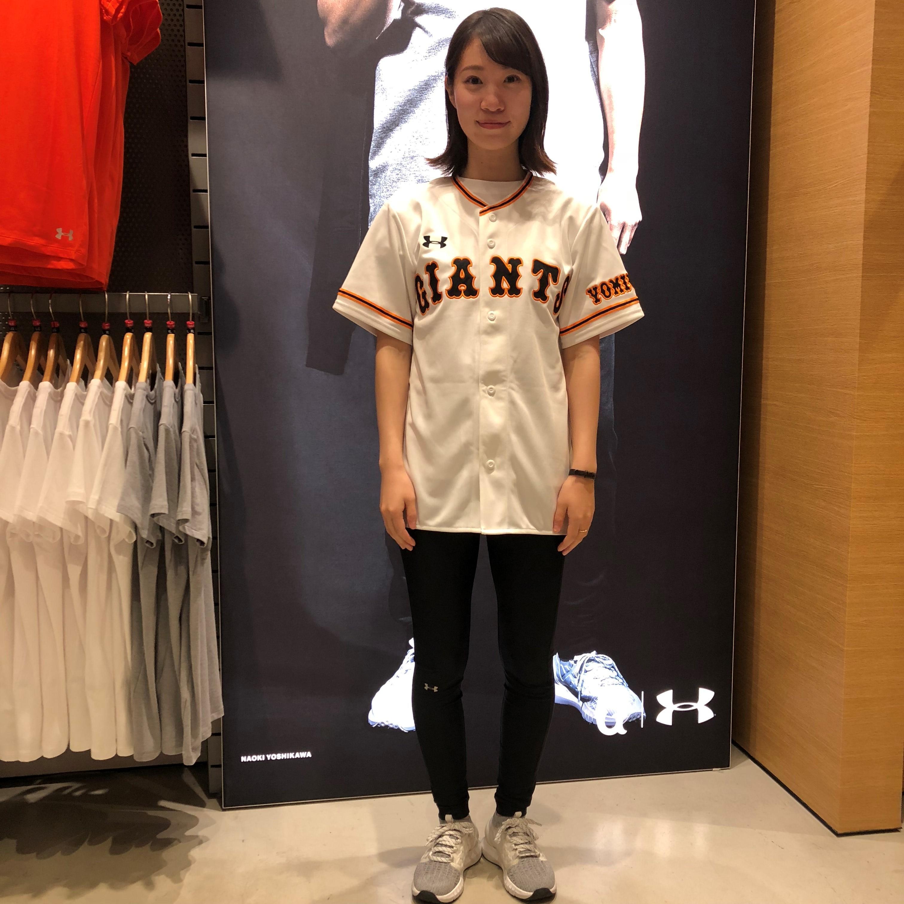 ジャイアンツの大エース菅野投手レプリカユニホームクリアランスのお知らせ Under Armour Clubhouse 東京ドーム Shop Blog Under Armour アンダーアーマー