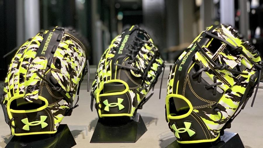 軟式限定グラブ CAMOデザイン仕様をご紹介 | UNDER ARMOUR BASEBALL HOUSE 川崎久地 | SHOP BLOG | UNDER  ARMOUR（アンダーアーマー）