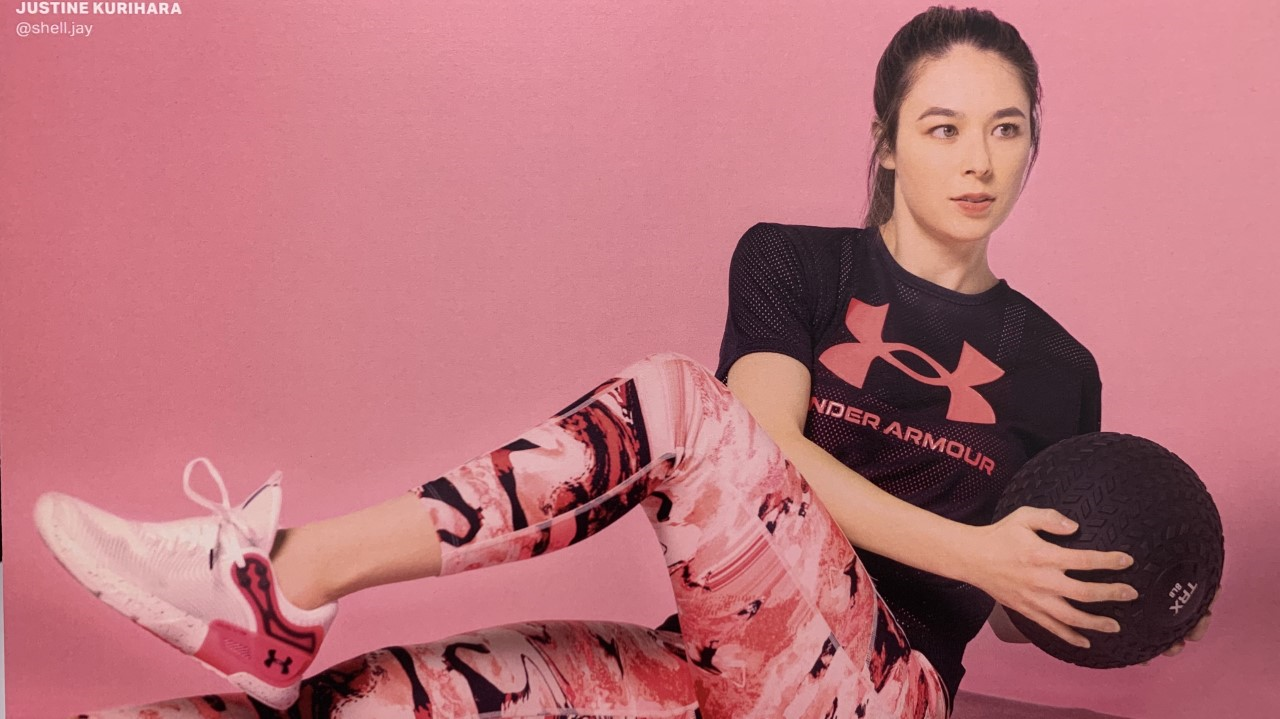 Women's PINK Collection | UNDER ARMOUR BRAND HOUSE 有明