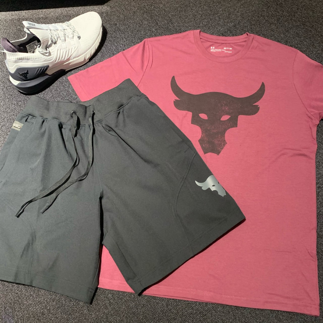 PROJECT ROCK COLLECTION 第三弾！！！ | UNDER ARMOUR CLUBHOUSE お 