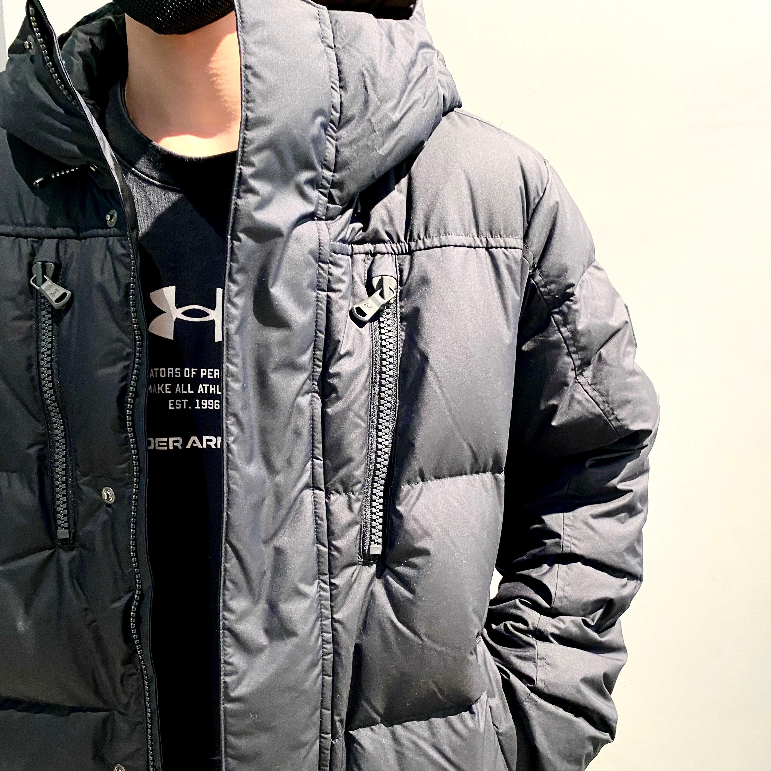 極上の暖かさを。┃UA DOWN JACKET | UNDER ARMOUR BRAND HOUSE 新宿