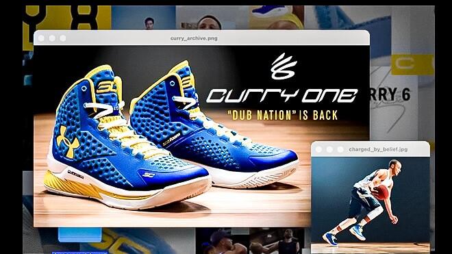 Curry1 DUB NATION AWAY | UNDER ARMOUR BRAND HOUSE 新宿 | SHOP BLOG 