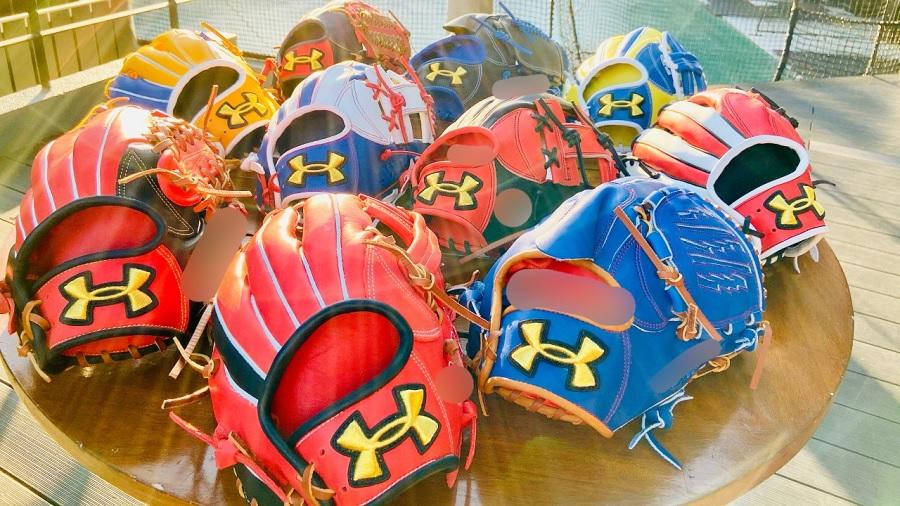 カスタムグラブ 軟式 第７弾 | UNDER ARMOUR BASEBALL HOUSE 川崎久地