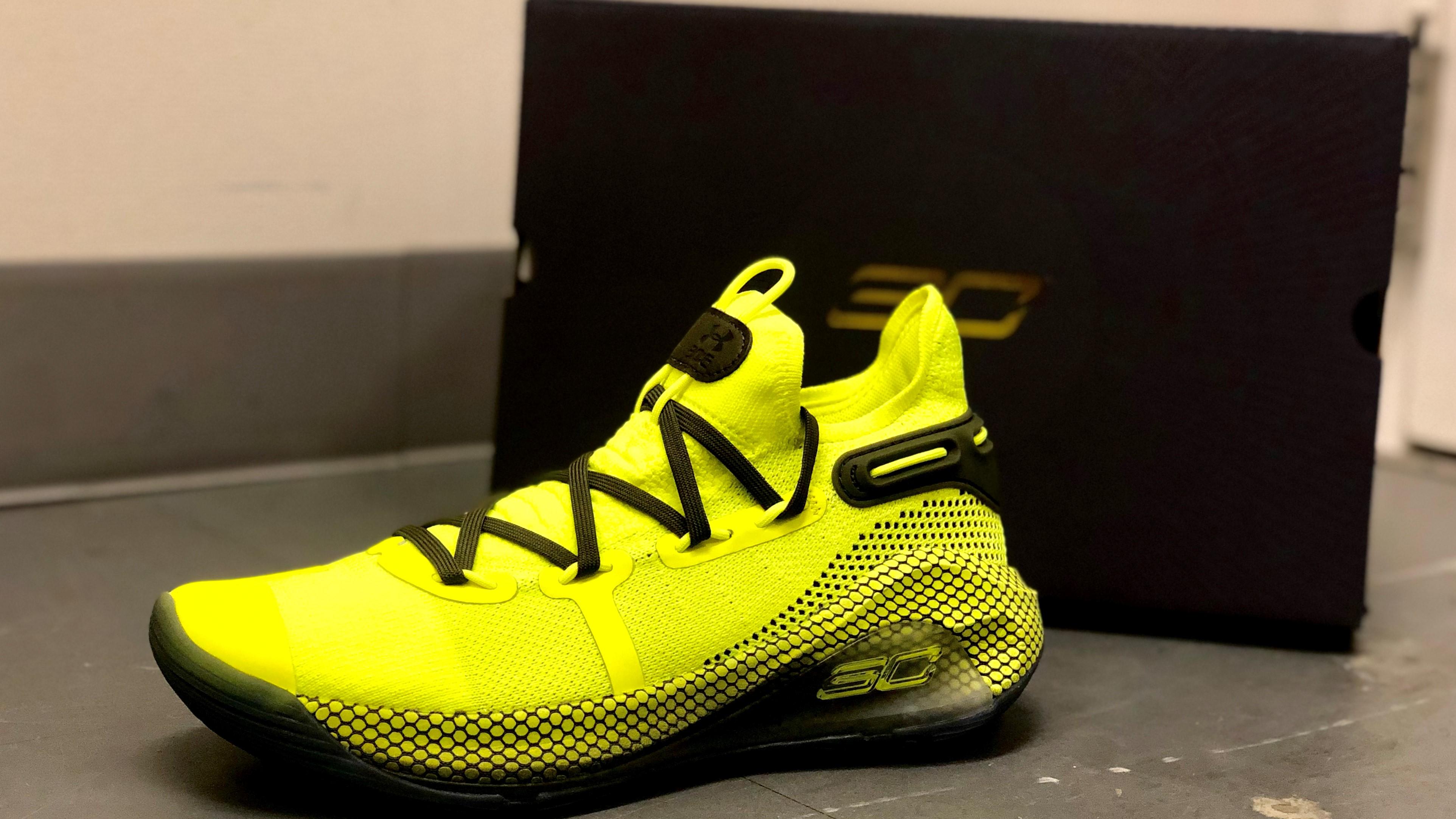 Curry6 COY FISH販売スタート | UNDER ARMOUR BRAND HOUSE 名古屋栄 