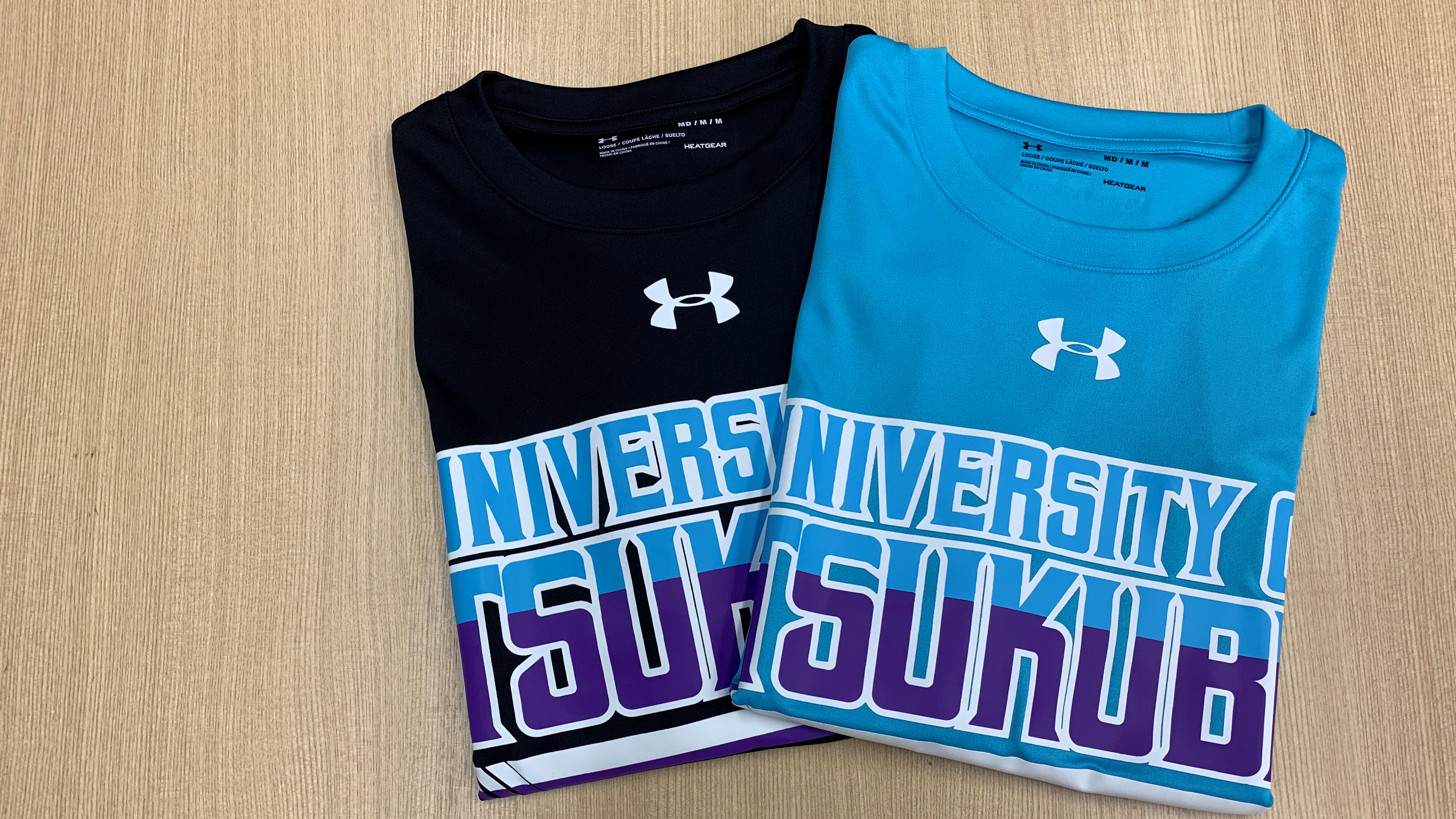 存在感No.1Ｔシャツ | UNDER ARMOUR CLUBHOUSE 筑波大学 | SHOP BLOG | UNDER ARMOUR（ アンダーアーマー）