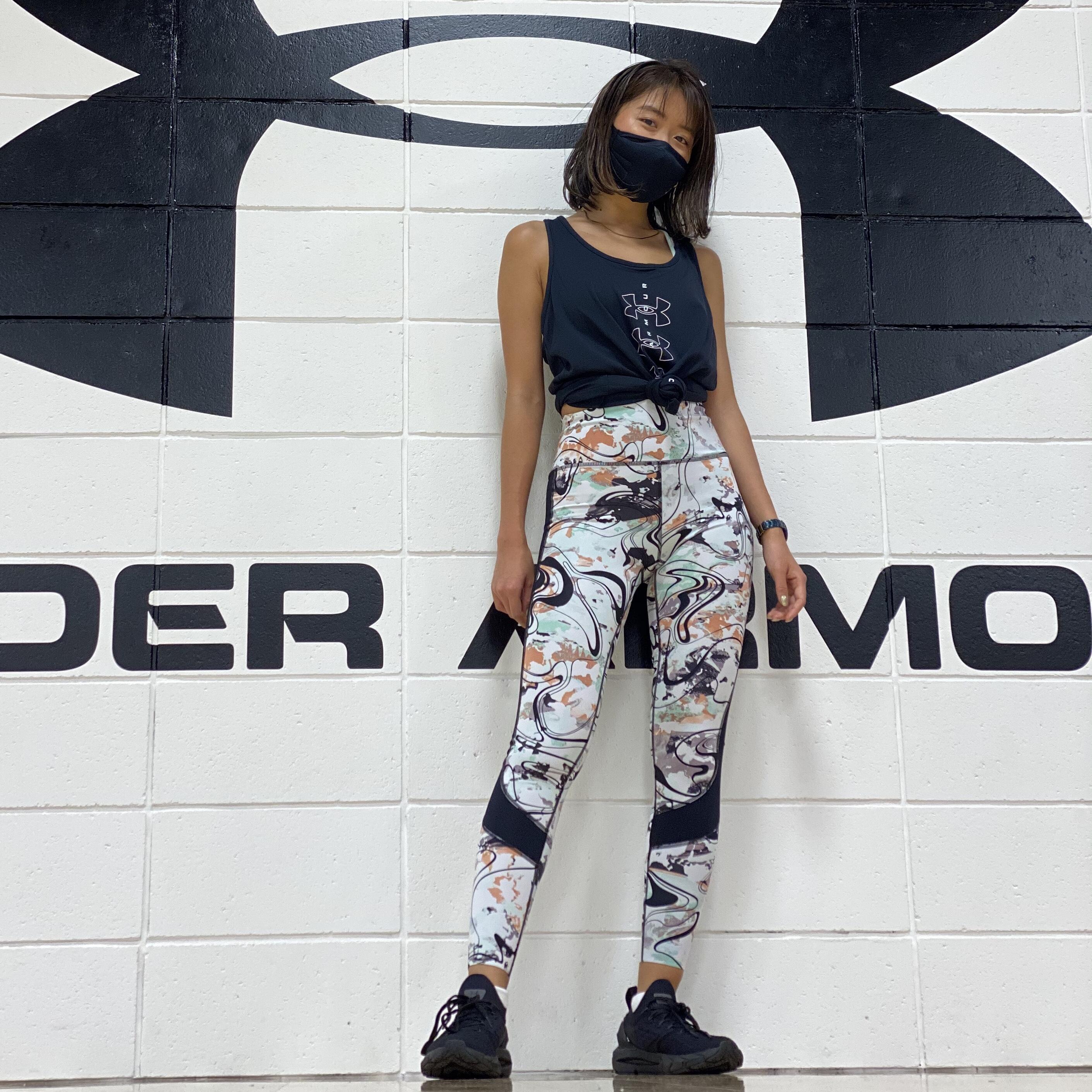 POWER OF WOMAN～Today's Outfit～ | UNDER ARMOUR BRAND HOUSE 新宿 ...