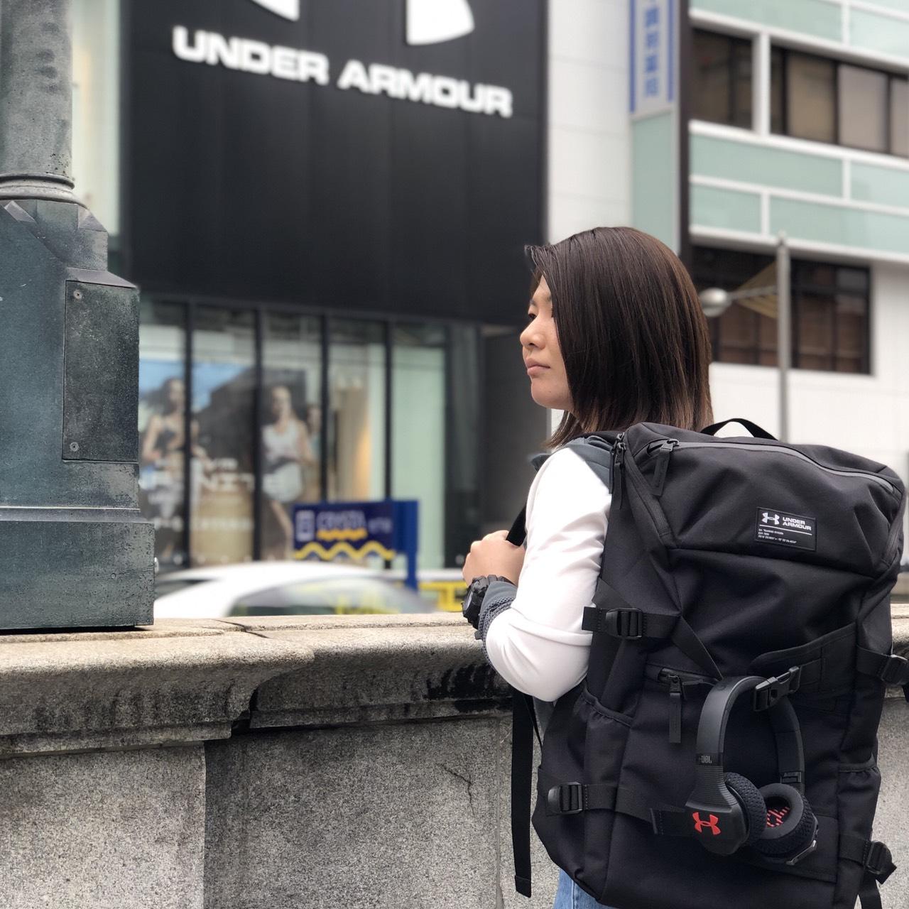 高機能なUAバックパック | UNDER ARMOUR BRAND HOUSE 大阪 | SHOP BLOG