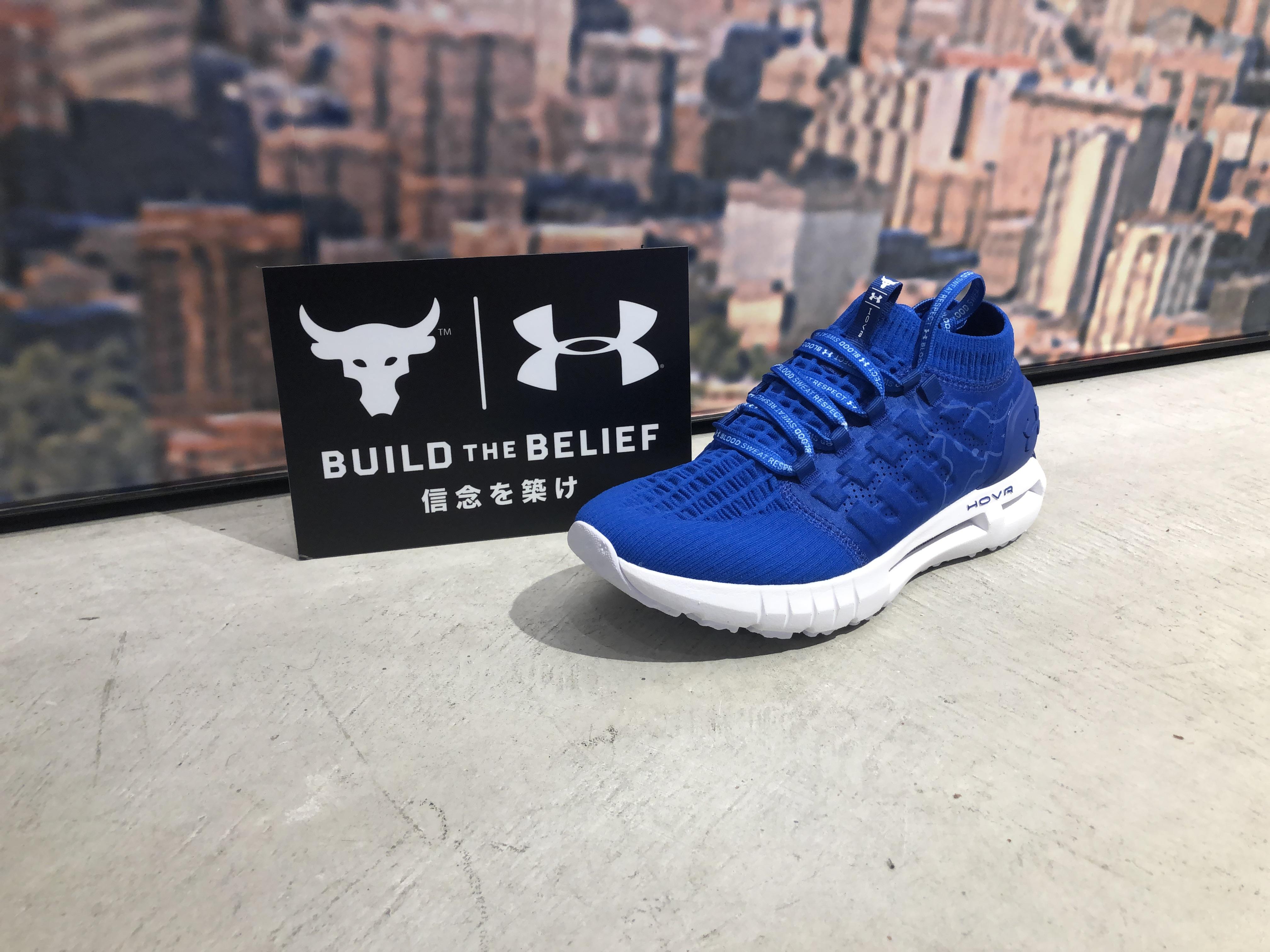 アンダーアーマー×ザ・ロック project rock UNDER ARMOUR - スニーカー