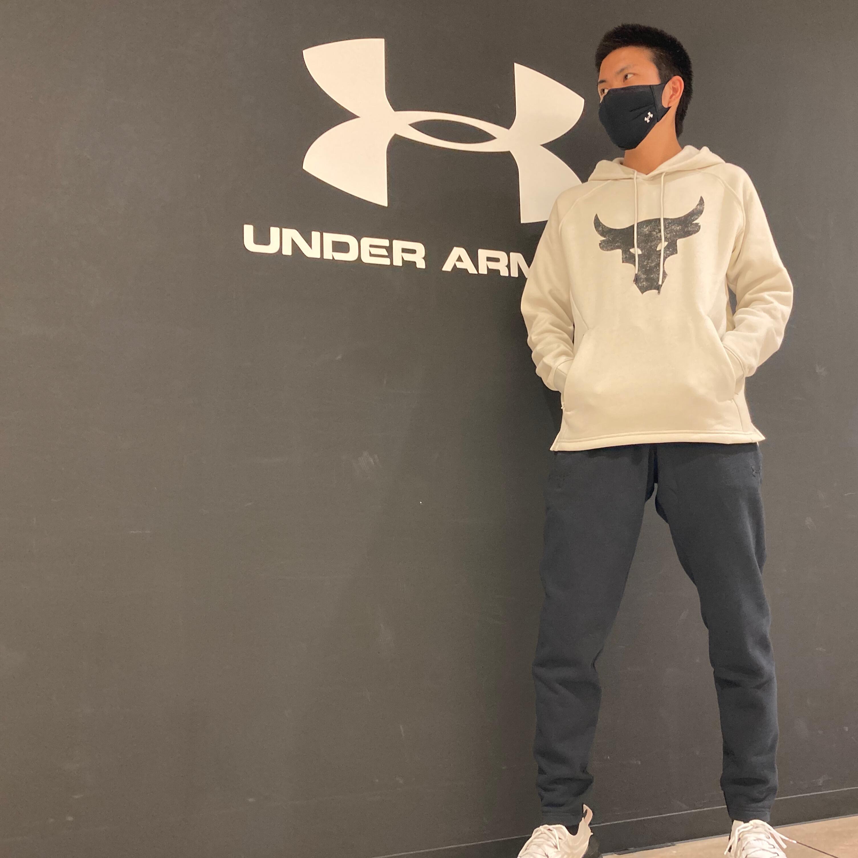 THE PROJECT ROCK COLLECTION 第3弾 | UNDER ARMOUR CLUBHOUSE いわき 