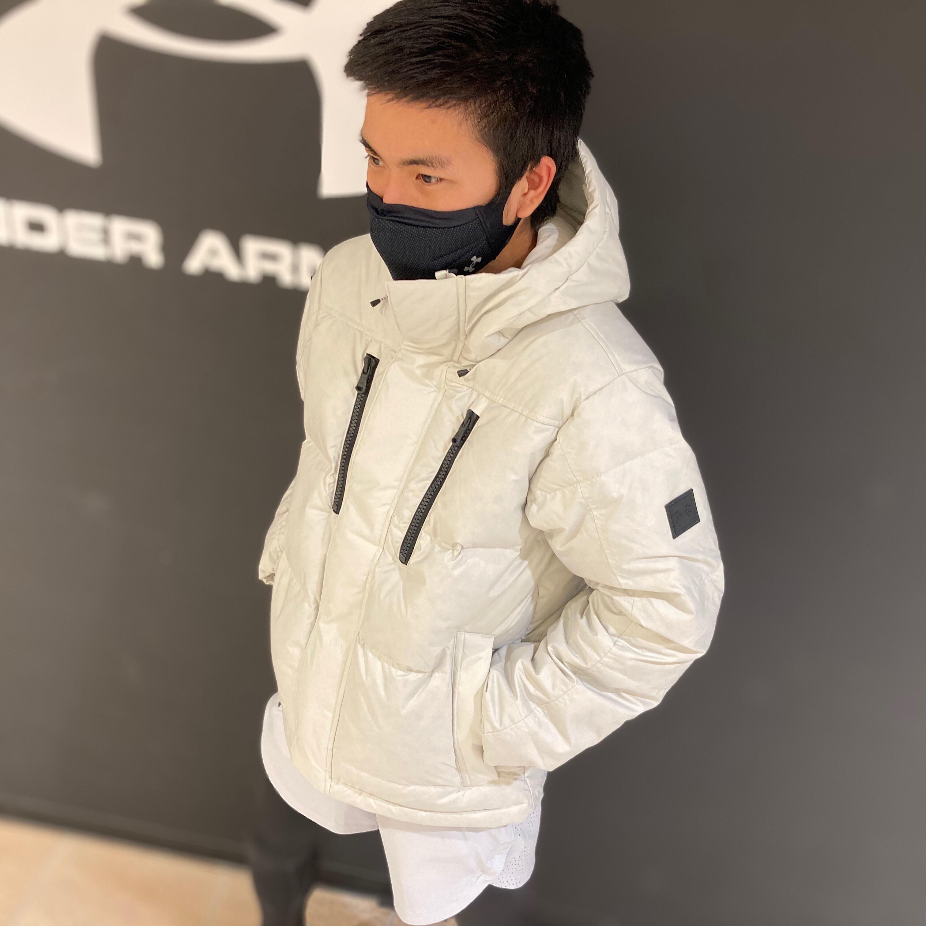 ダウンジャケット | UNDER ARMOUR CLUBHOUSE いわきラトブ | SHOP BLOG