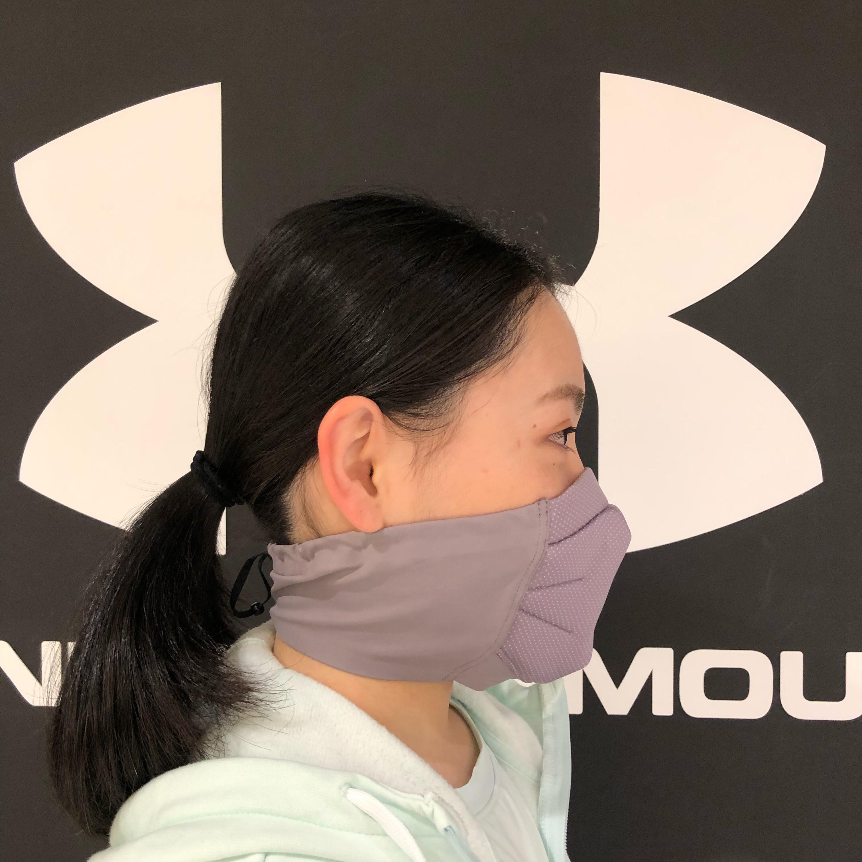 UAスポーツマスクに新商品が登場 | UNDER ARMOUR CLUBHOUSE いわき ...