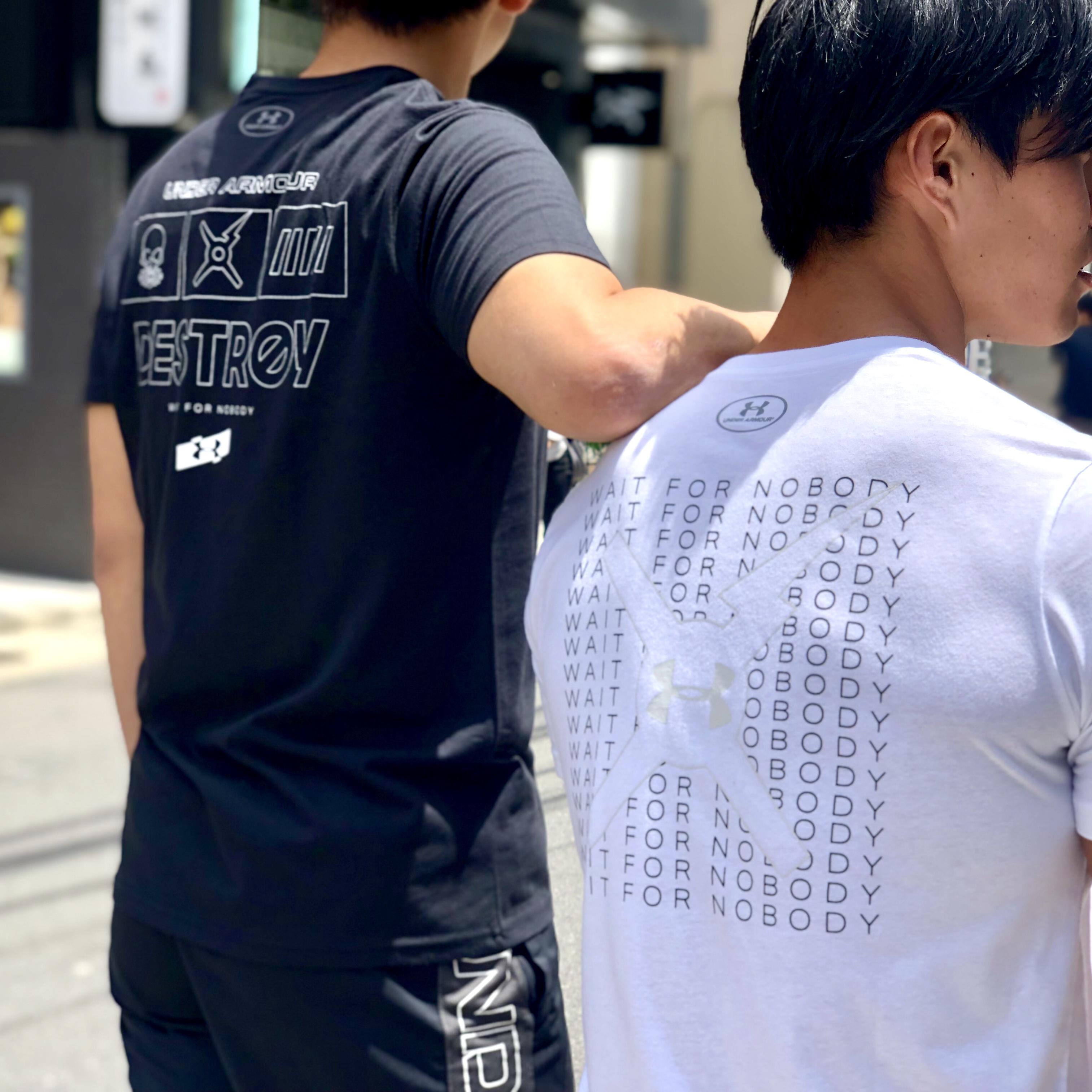 一押しメンズTシャツ | UNDERARMOUR OFFICIAL | SHOP BLOG | UNDER