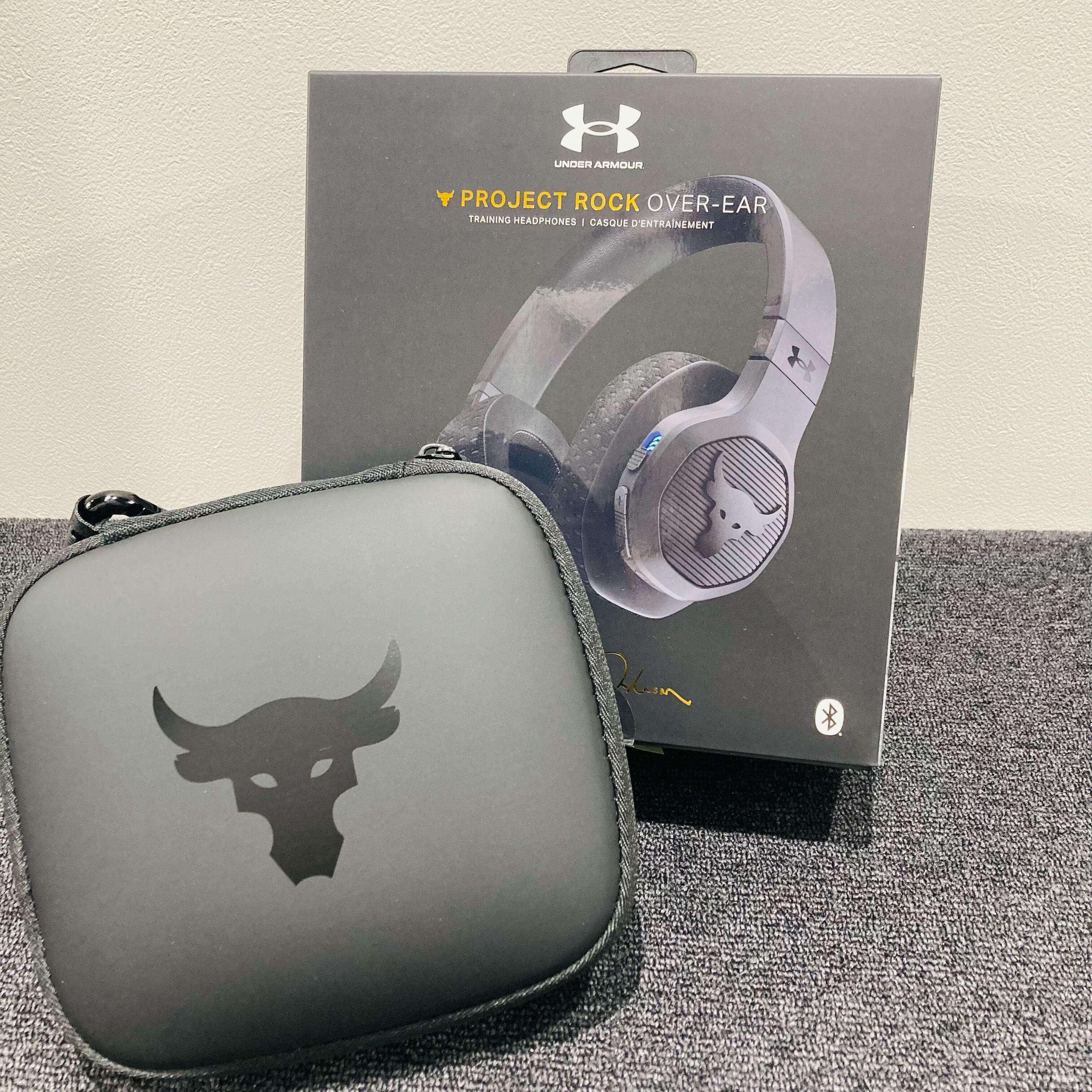 PROJECT ROCK OVER-EAR | UNDER ARMOUR CLUBHOUSE いわきラトブ | SHOP 