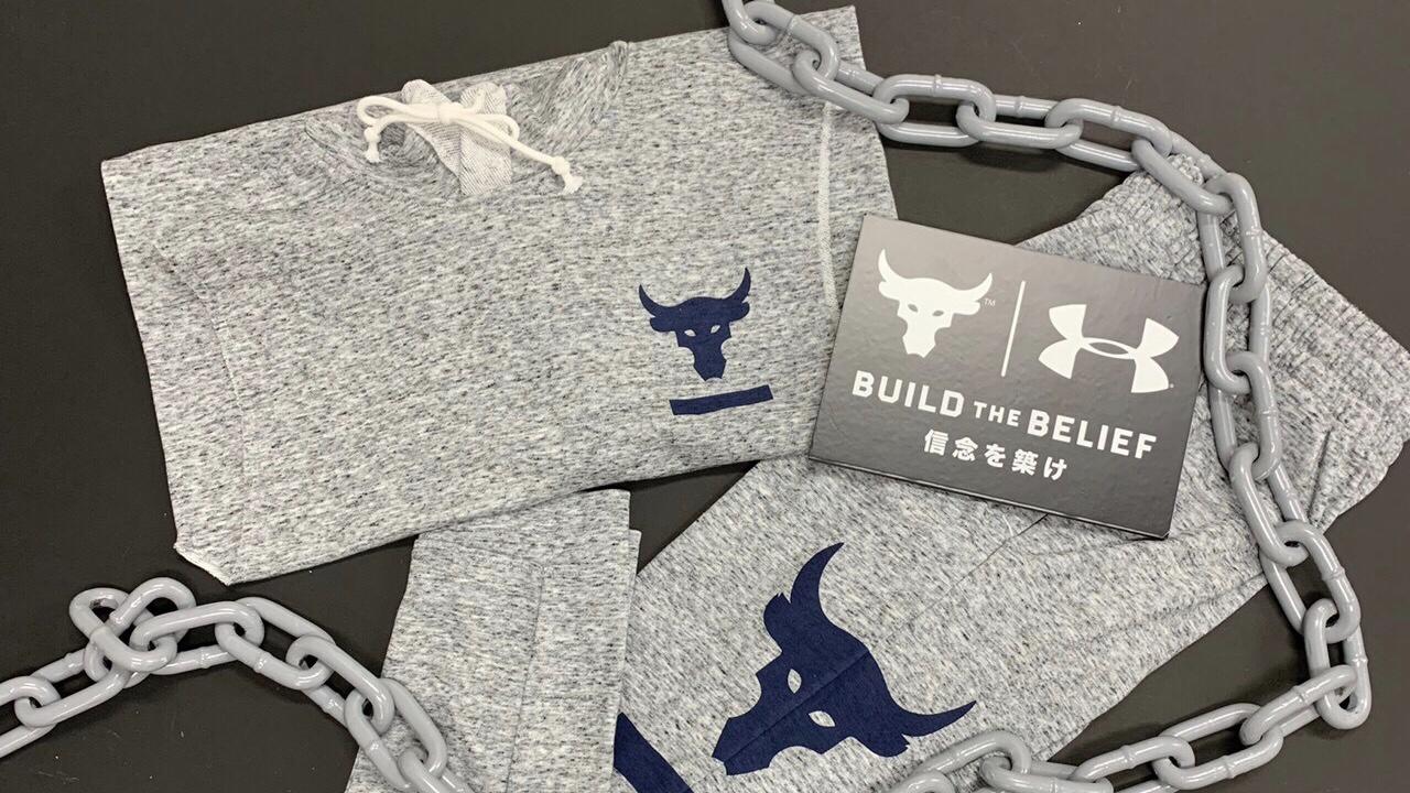 あの男の商品が帰ってきた Under Armour Clubhouse 原宿 Shop Blog Under Armour アンダーアーマー