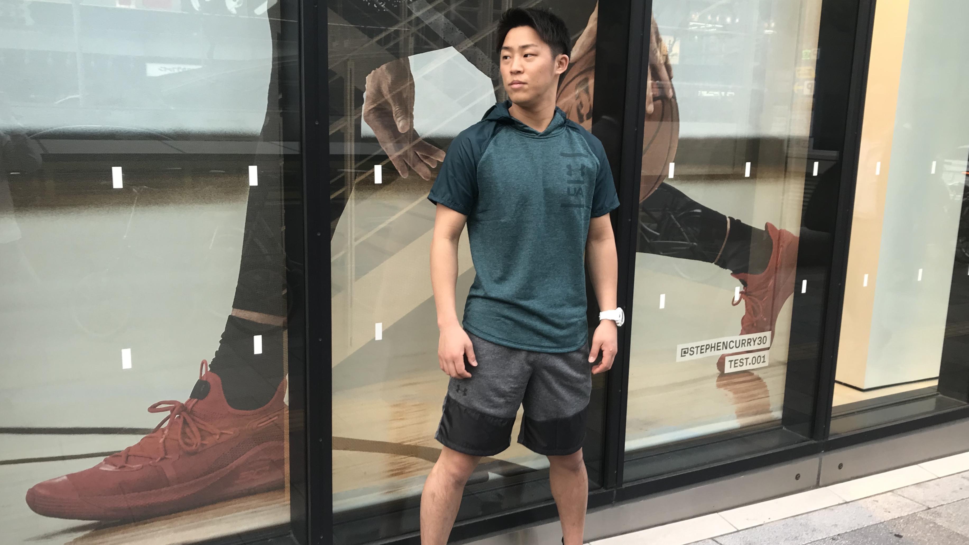 UAセットアップコーデ | UNDER ARMOUR BRAND HOUSE 心斎橋 | SHOP BLOG