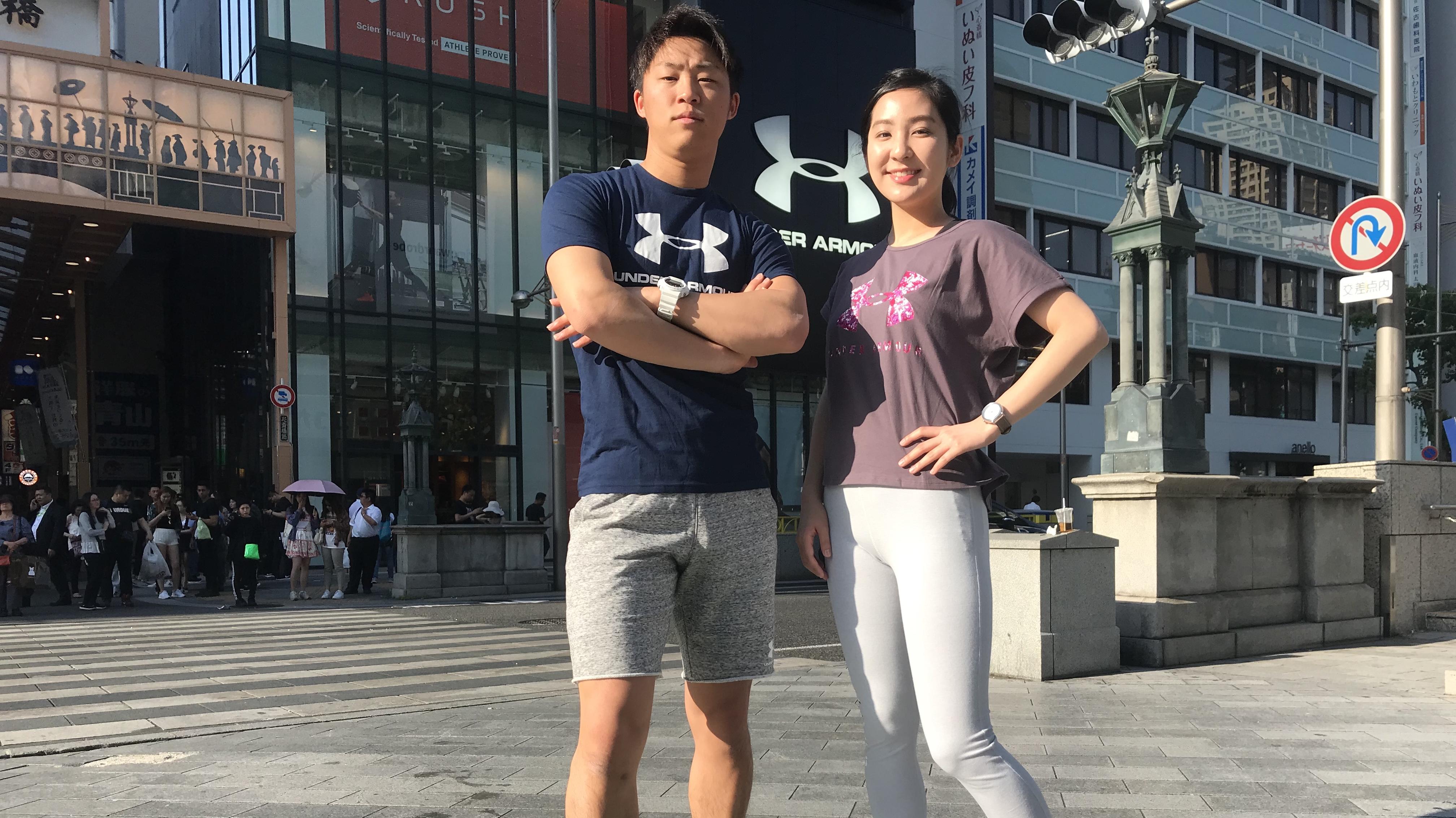 暑い夏も快適に | UNDER ARMOUR BRAND HOUSE 大阪 | SHOP BLOG | UNDER ARMOUR（アンダーアーマー）