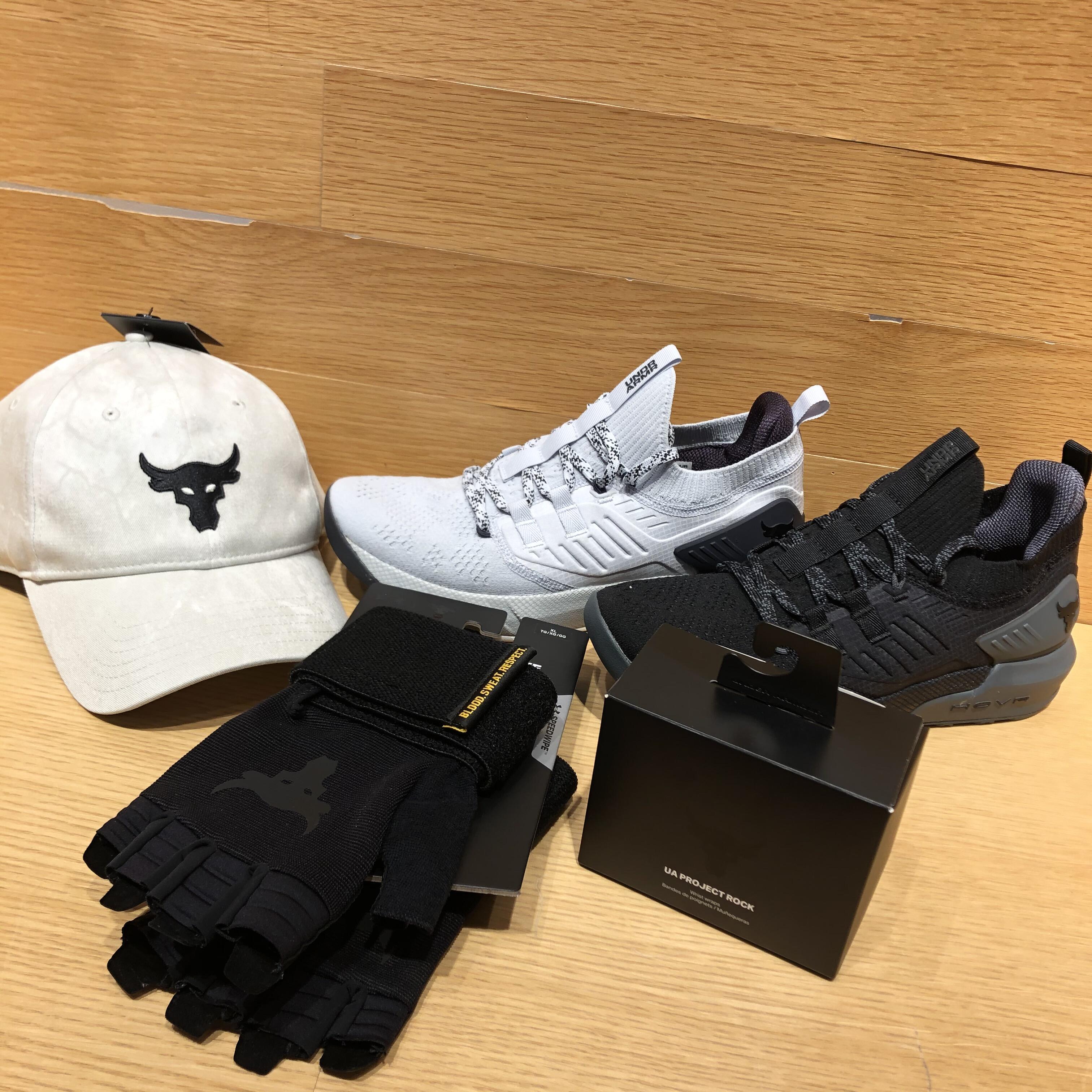 アンダーアーマー×ザ・ロック project rock UNDER ARMOUR - タンクトップ