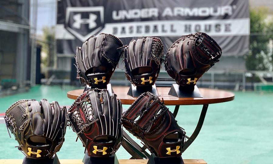 硬式グラブ 2019年モデル 第１弾 | UNDER ARMOUR BASEBALL HOUSE 川崎