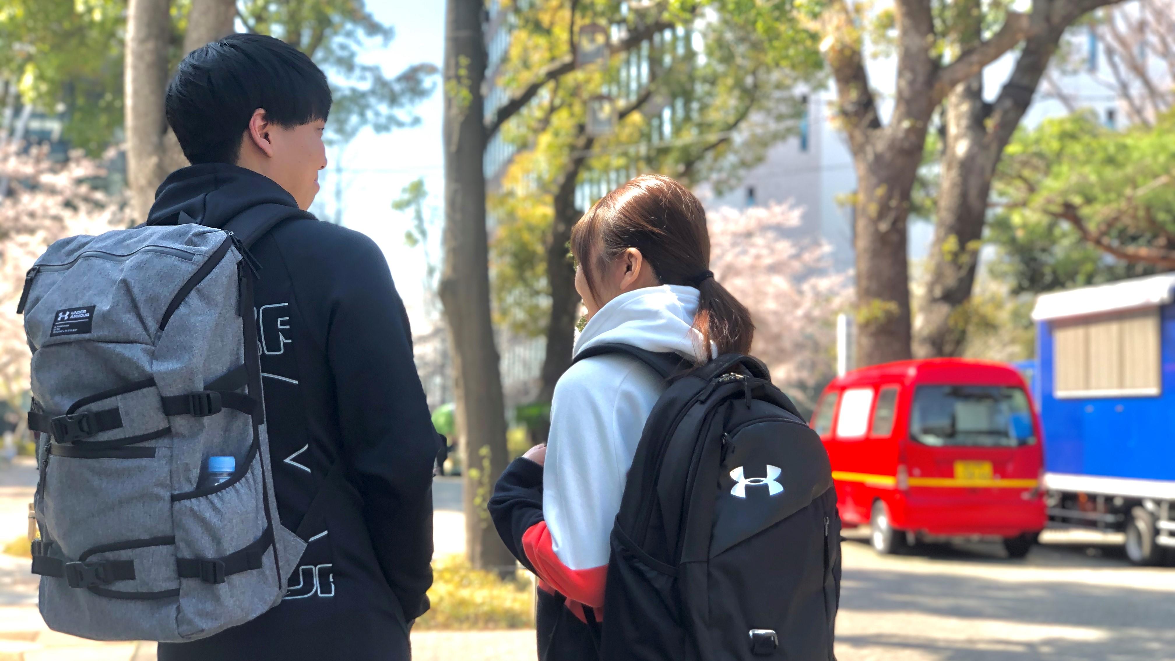 今季イチオシbackpack | UNDER ARMOUR RUNNERS HOUSE 中野 | SHOP BLOG