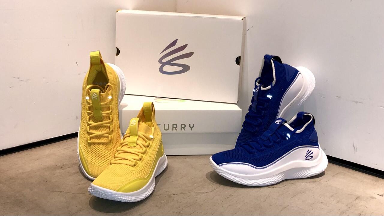 UNDER ARMOUR UA CURRY 8 アンダーアーマー