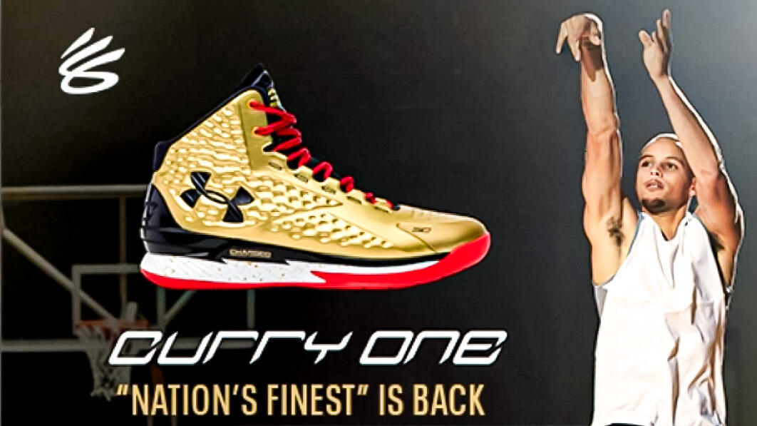 CURRY 1 NATION'S FINEST | UNDER ARMOUR BRAND HOUSE 新宿 | SHOP 