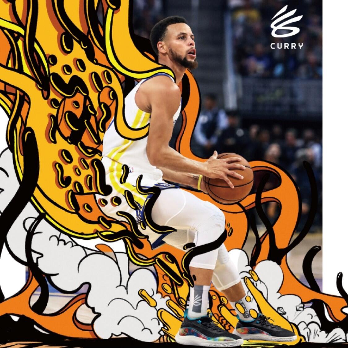 UNDER ARMOUR UA CURRY 8 アンダーアーマー