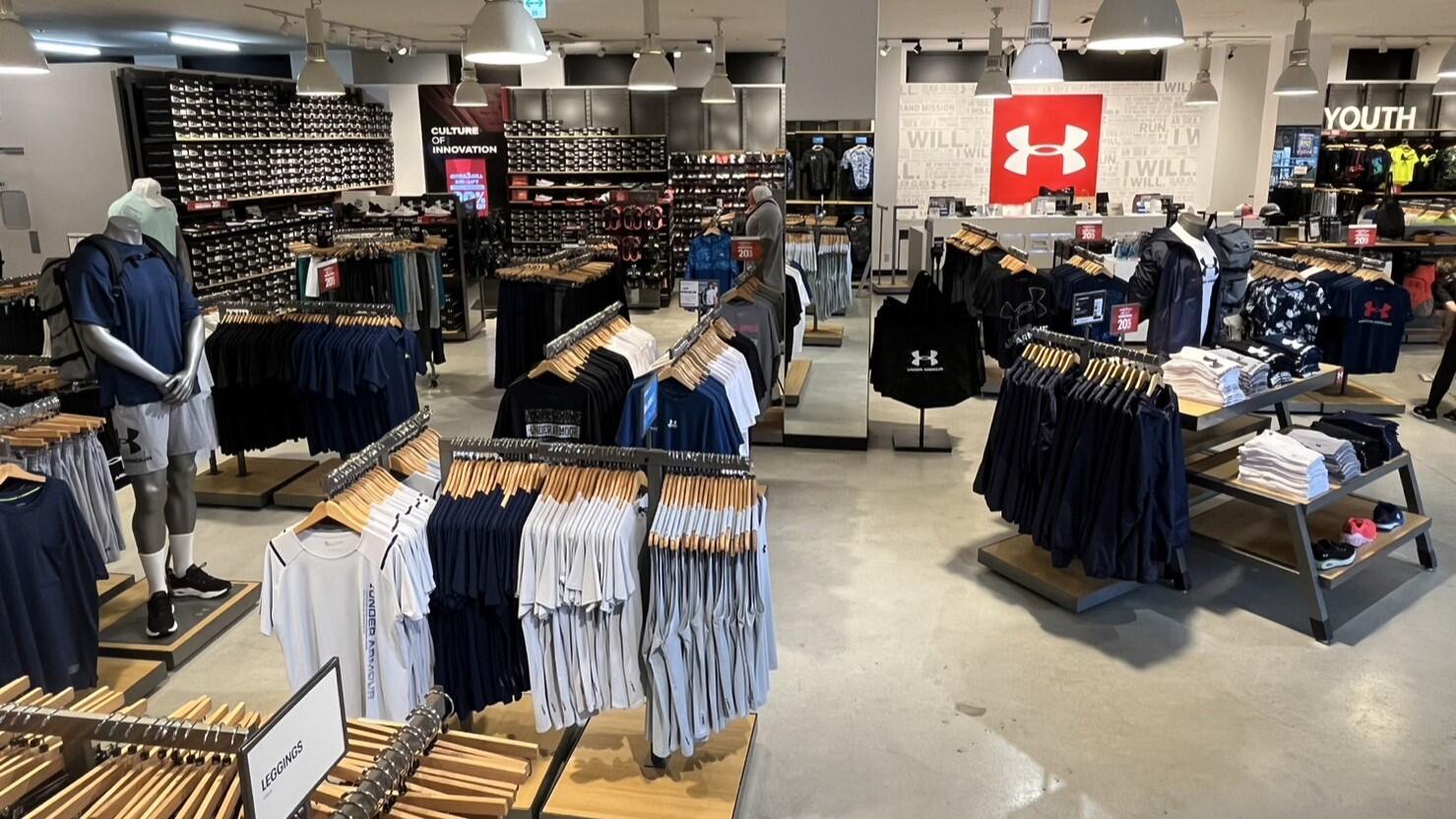 Under armour hot sale jp outlet